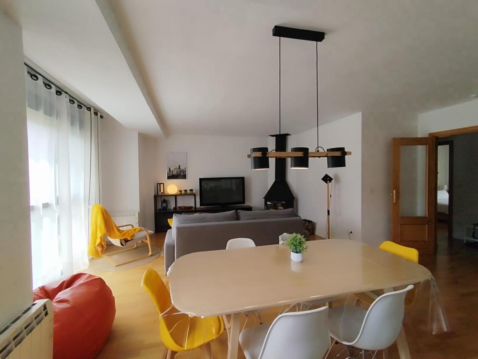 Ventanal De Saras Petfriendly Garaje Trastero Y Chimenea - Arafita Apartamentos ปันตีโกซา ภายนอก รูปภาพ