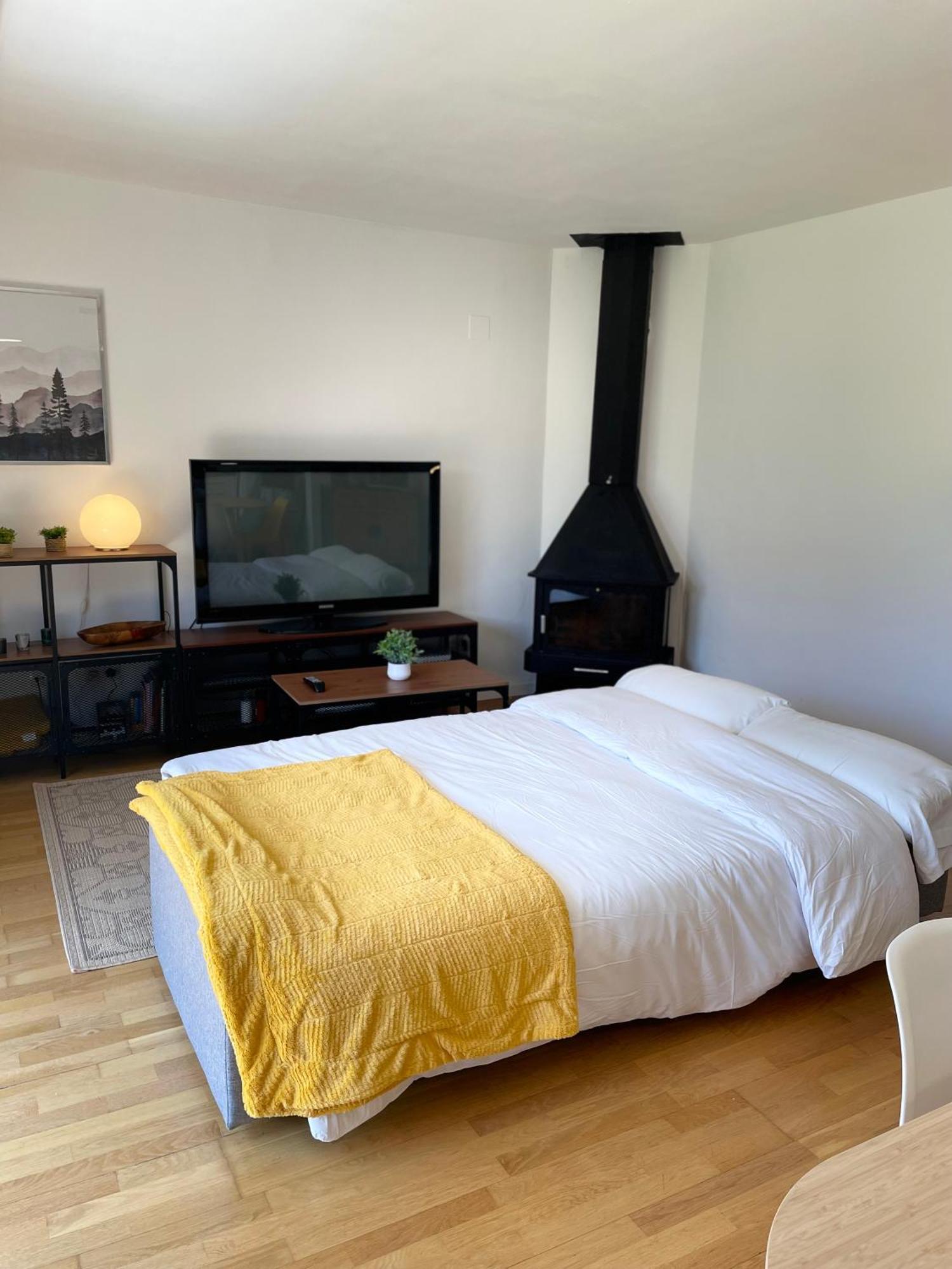 Ventanal De Saras Petfriendly Garaje Trastero Y Chimenea - Arafita Apartamentos ปันตีโกซา ภายนอก รูปภาพ