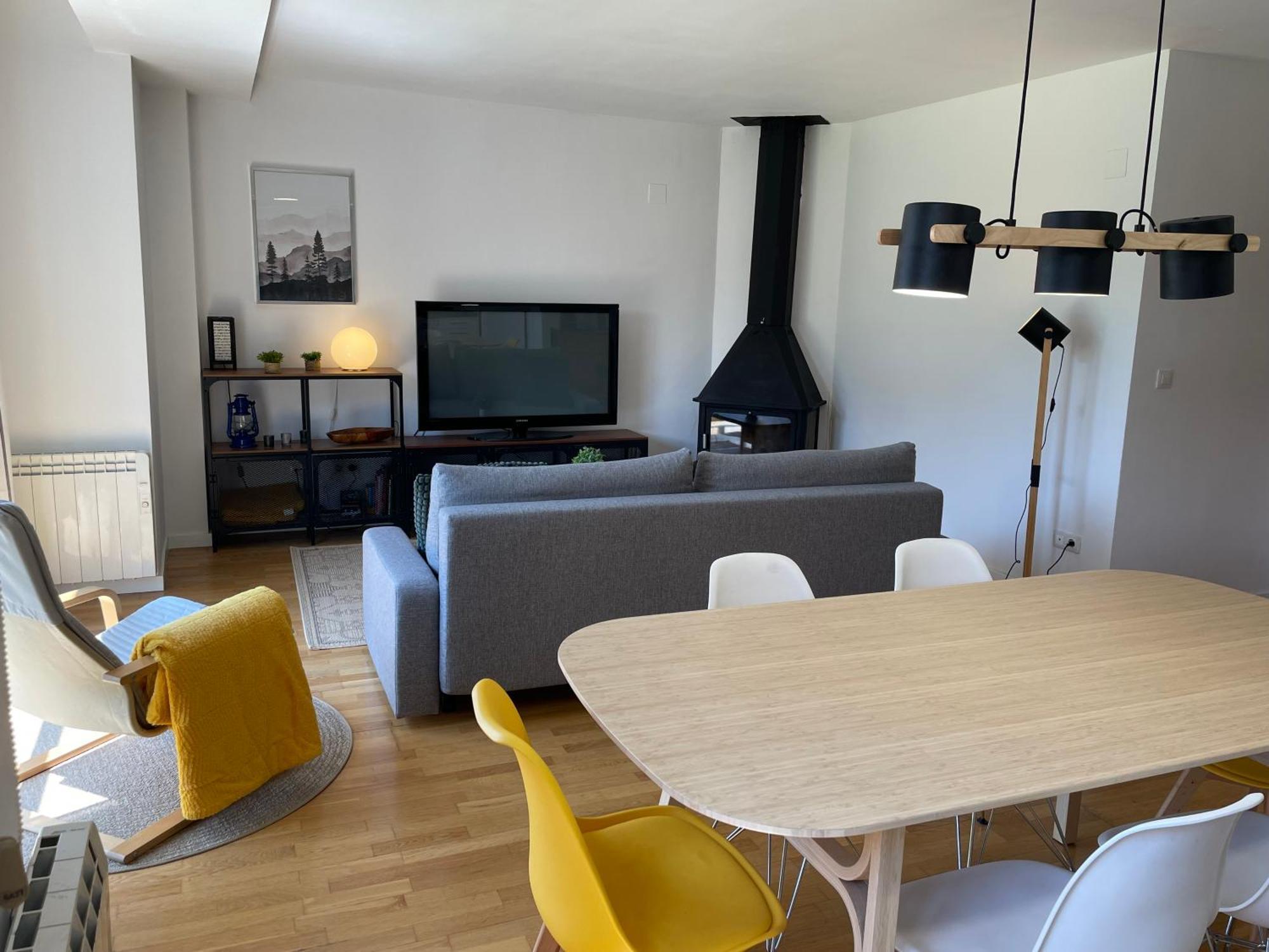 Ventanal De Saras Petfriendly Garaje Trastero Y Chimenea - Arafita Apartamentos ปันตีโกซา ภายนอก รูปภาพ