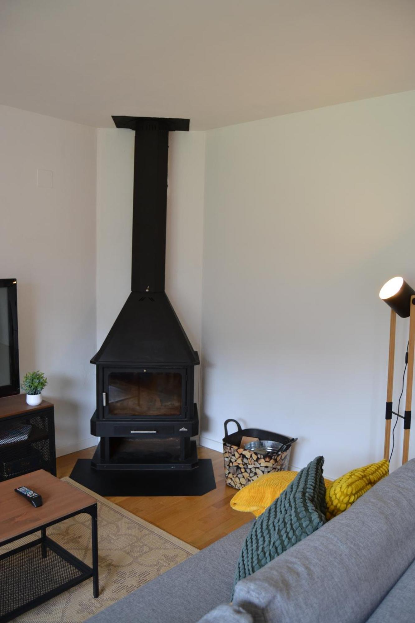 Ventanal De Saras Petfriendly Garaje Trastero Y Chimenea - Arafita Apartamentos ปันตีโกซา ภายนอก รูปภาพ